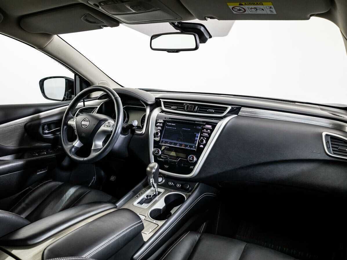 Nissan Murano с пробегом — 2017 год. Фото: #6