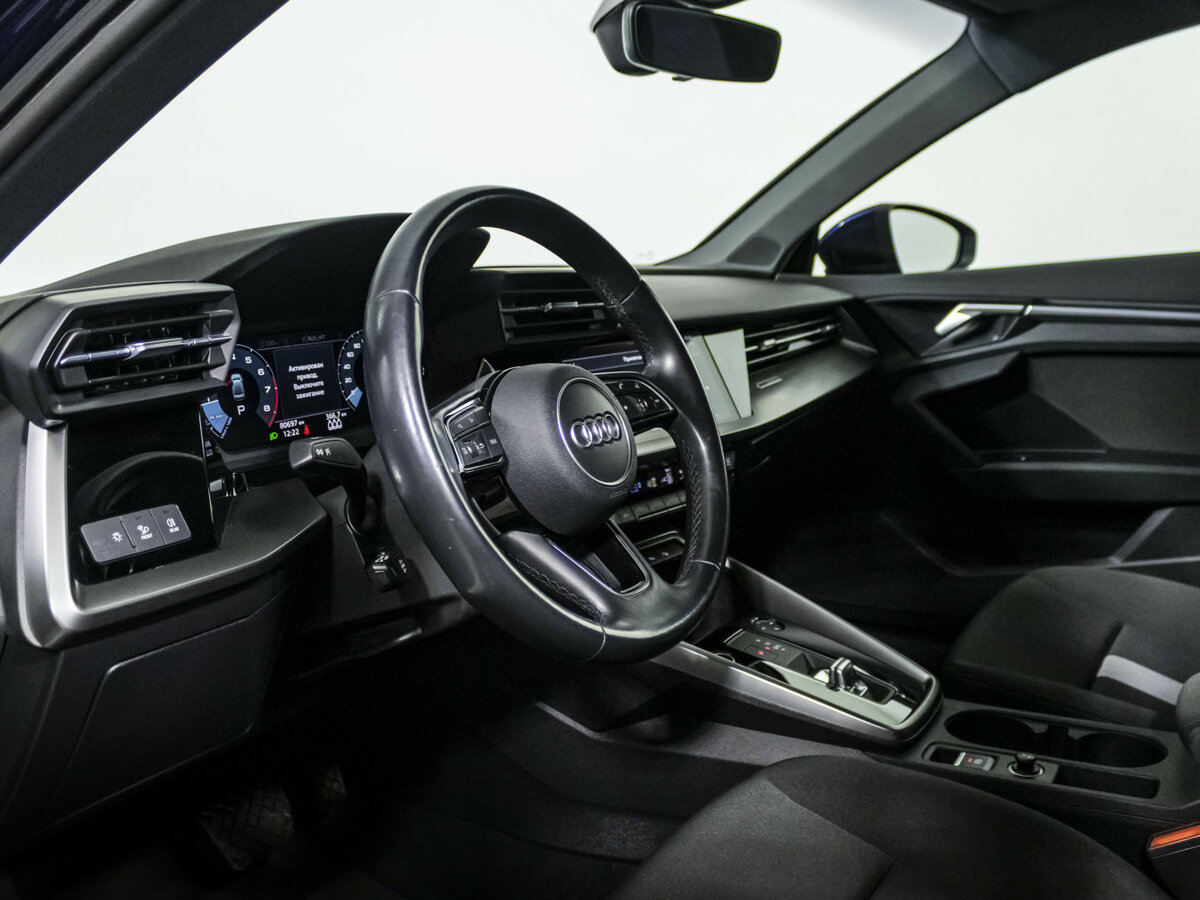 Audi A3 с пробегом — 2021 год. Фото: #8