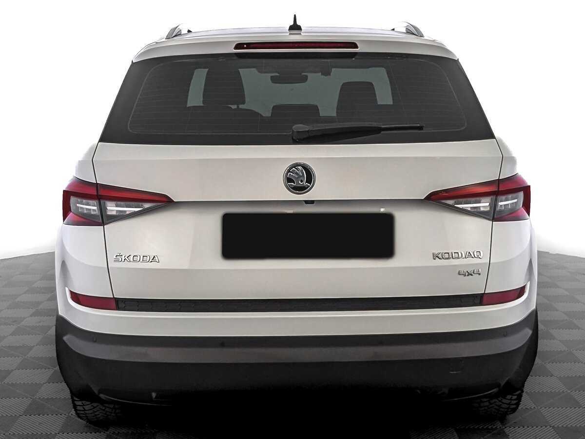 Skoda Kodiaq с пробегом — 2018 год. Фото: #5