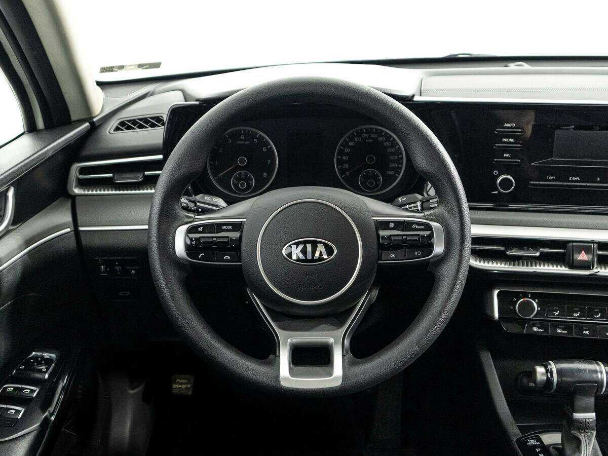 Kia K5 с пробегом — 2020 год. Фото: #16