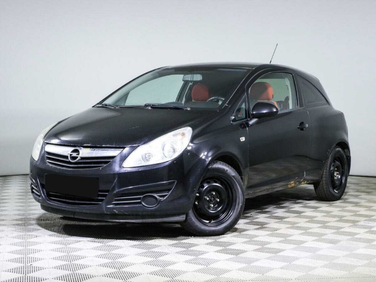 Opel Corsa с пробегом — 2009 год. Фото: #0