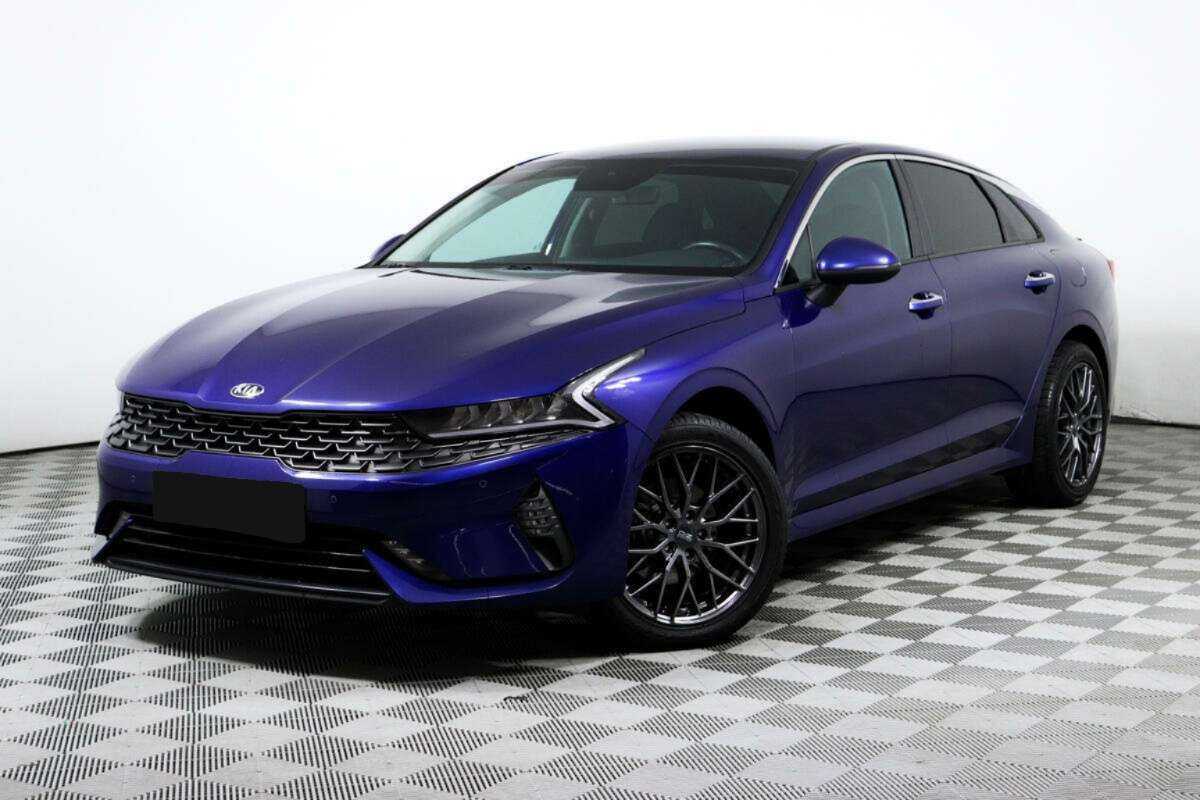 Kia K5 с пробегом — 2020 год. Посмотреть фото