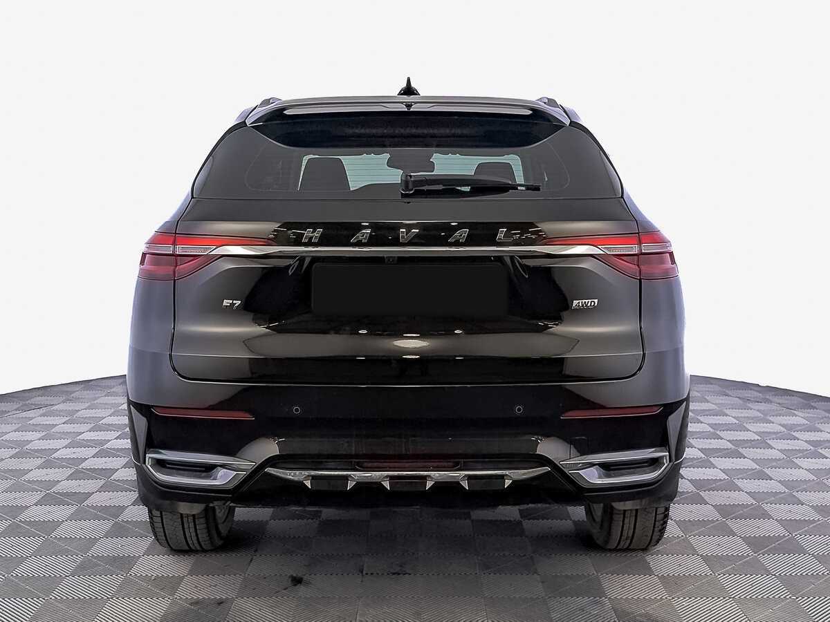 Haval F7 с пробегом — 2022 год. Фото: #5