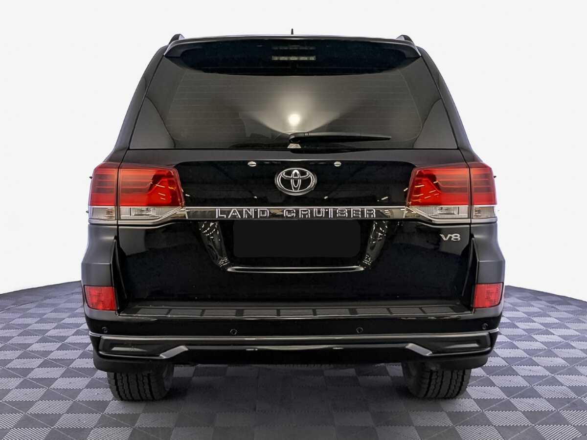 Toyota Land Cruiser с пробегом — 2016 год. Фото: #5