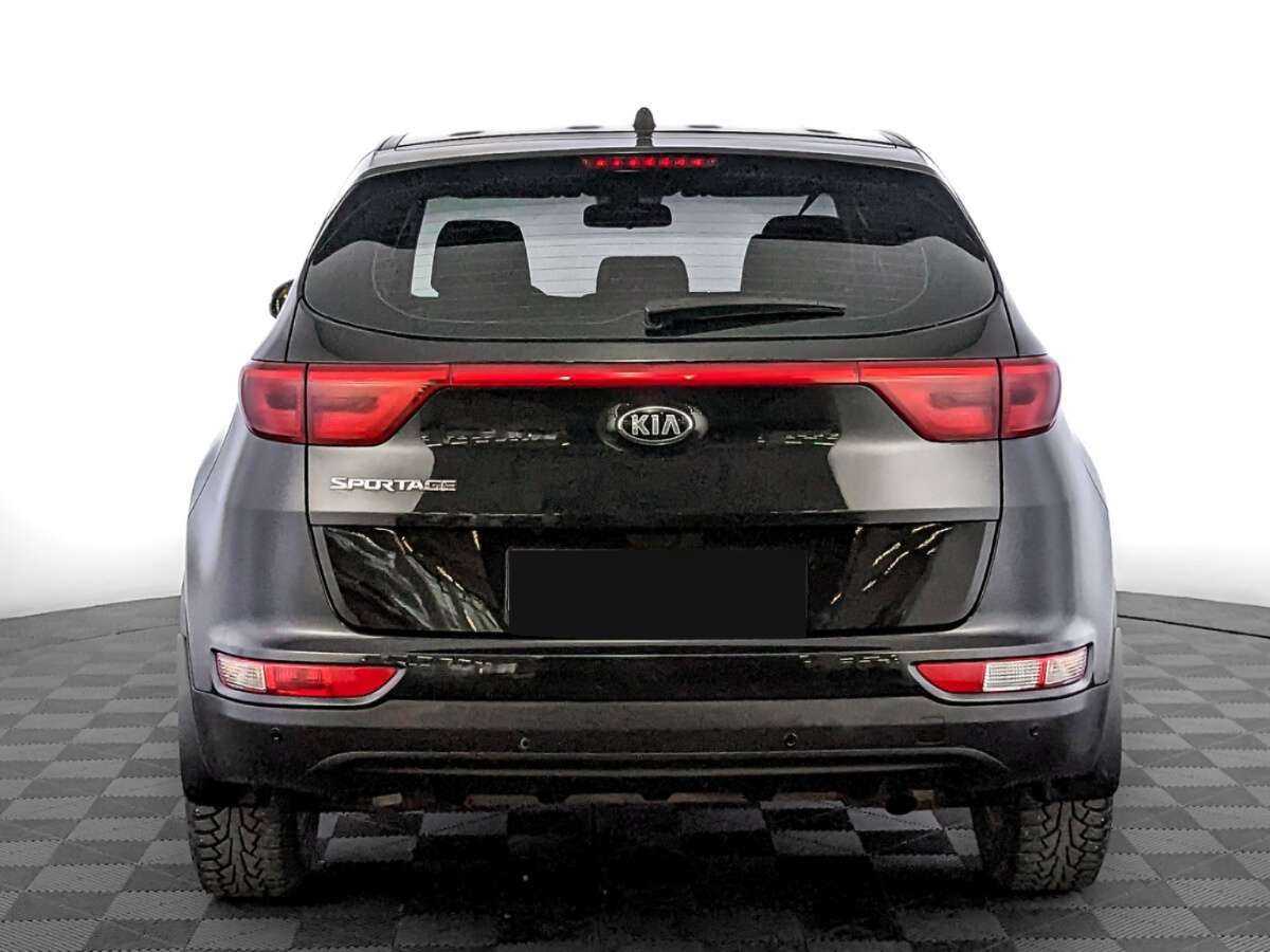Kia Sportage с пробегом — 2016 год. Фото: #5