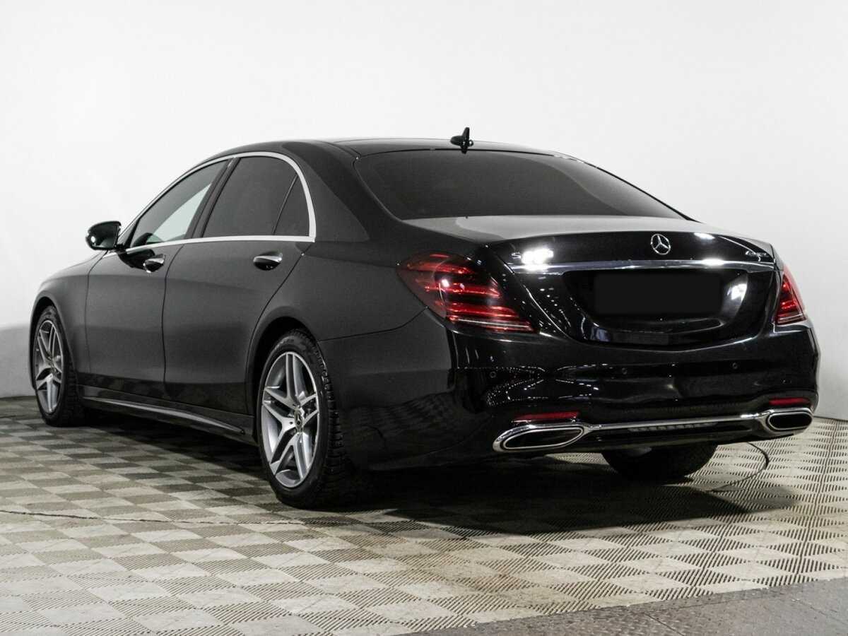 Mercedes-Benz S-Класс с пробегом — 2019 год. Фото: #5