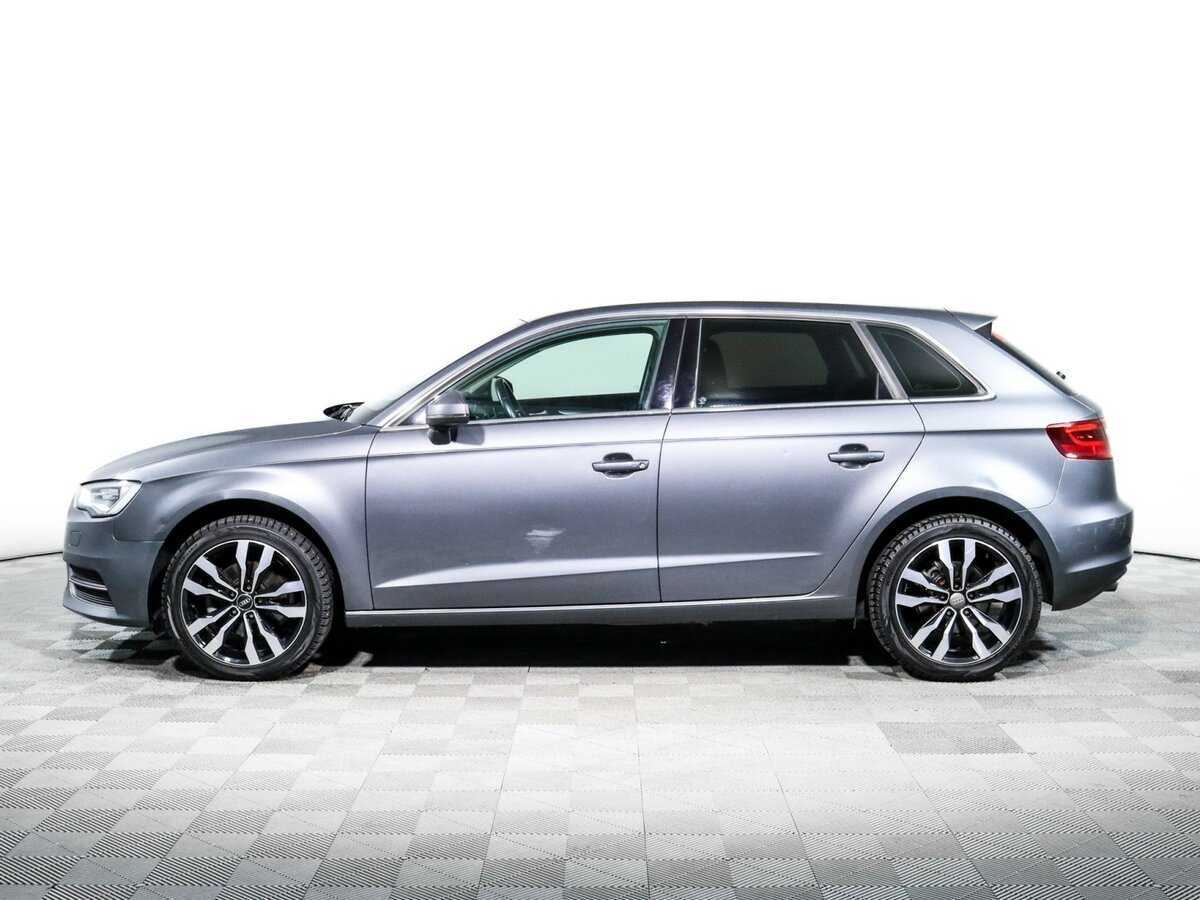 Audi A3 с пробегом — 2014 год. Фото: #4