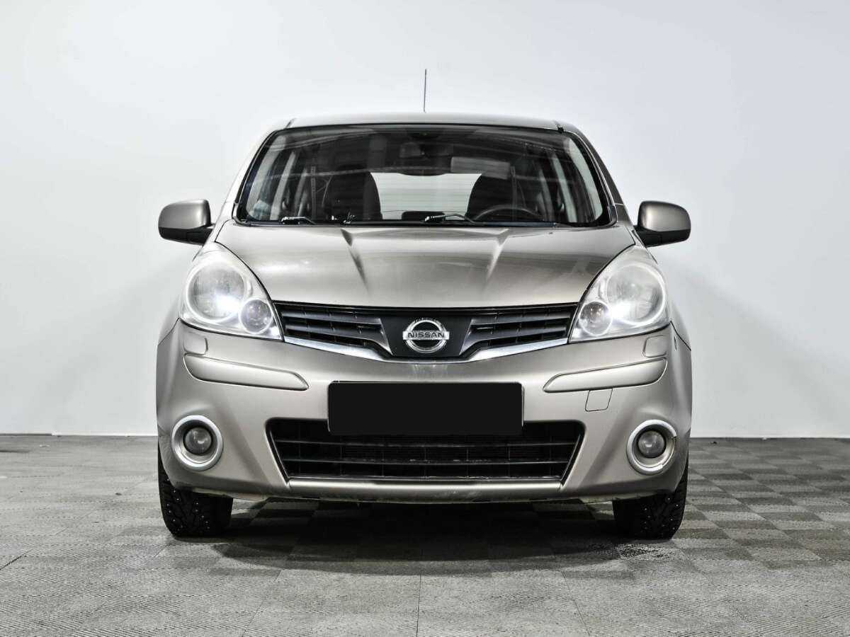 Nissan Note с пробегом — 2013 год. Фото: #1