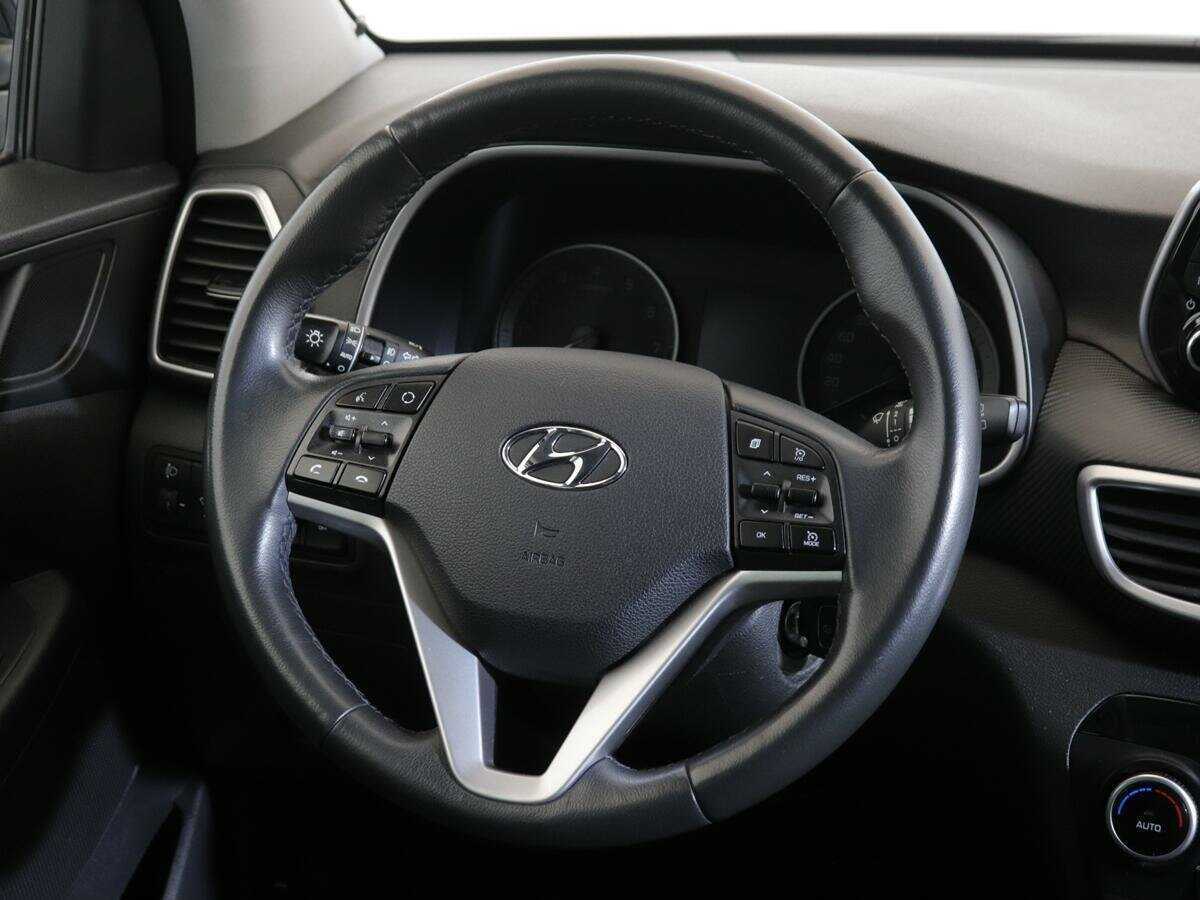 Hyundai Tucson с пробегом — 2020 год. Фото: #13