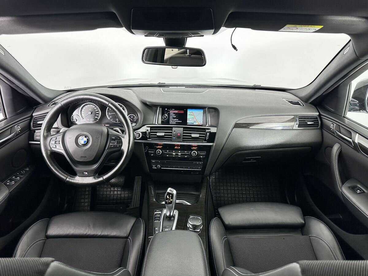BMW X4 с пробегом — 2015 год. Фото: #8