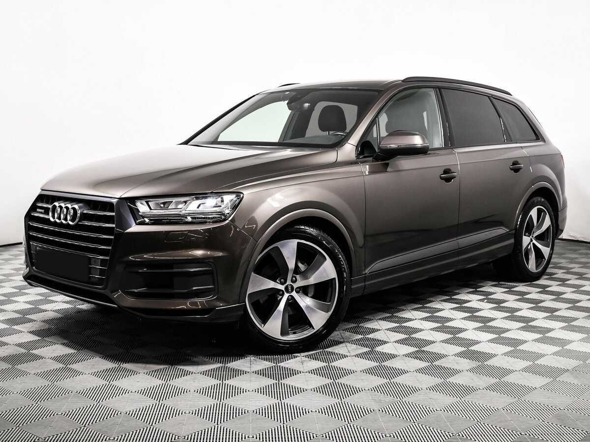 Audi Q7 с пробегом — 2018 год. Фото: #0
