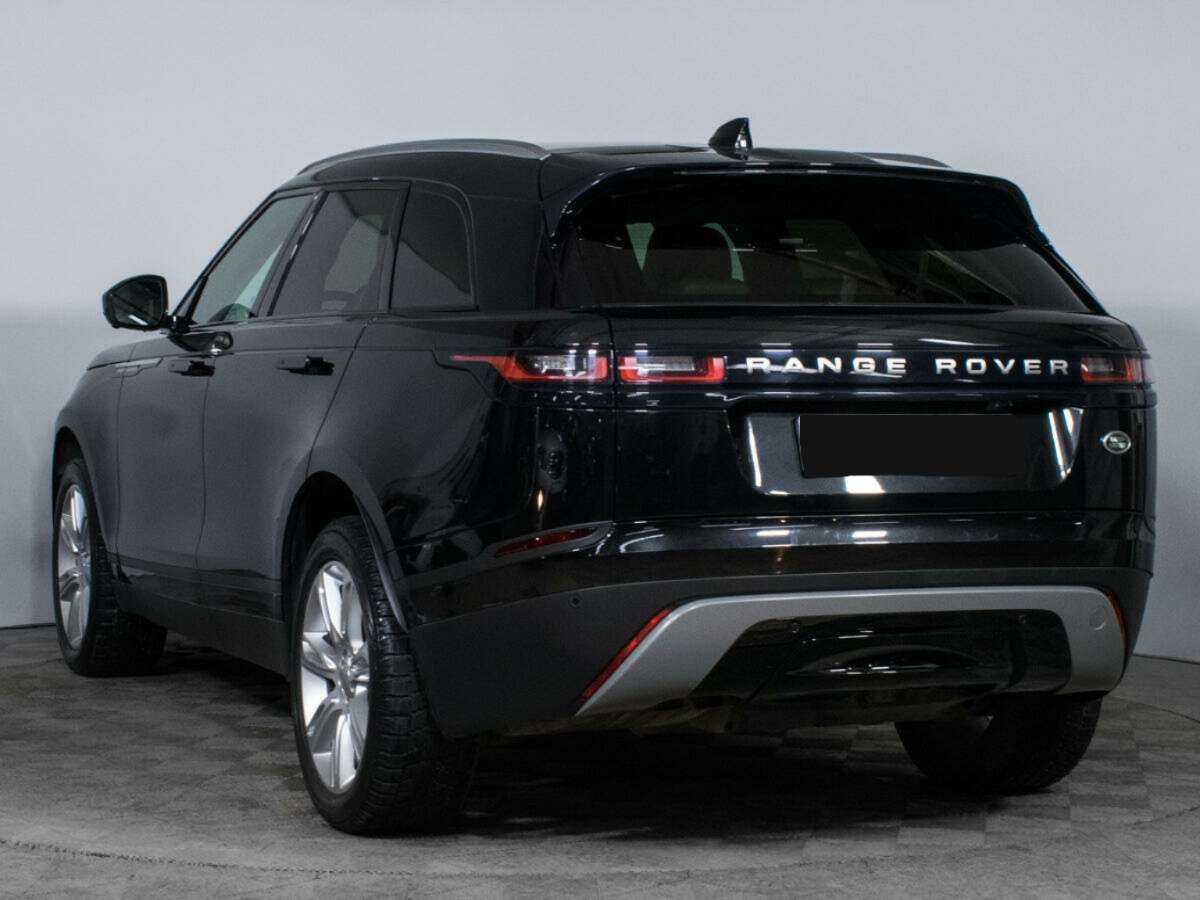 Land Rover Range Rover Velar с пробегом — 2019 год. Фото: #5