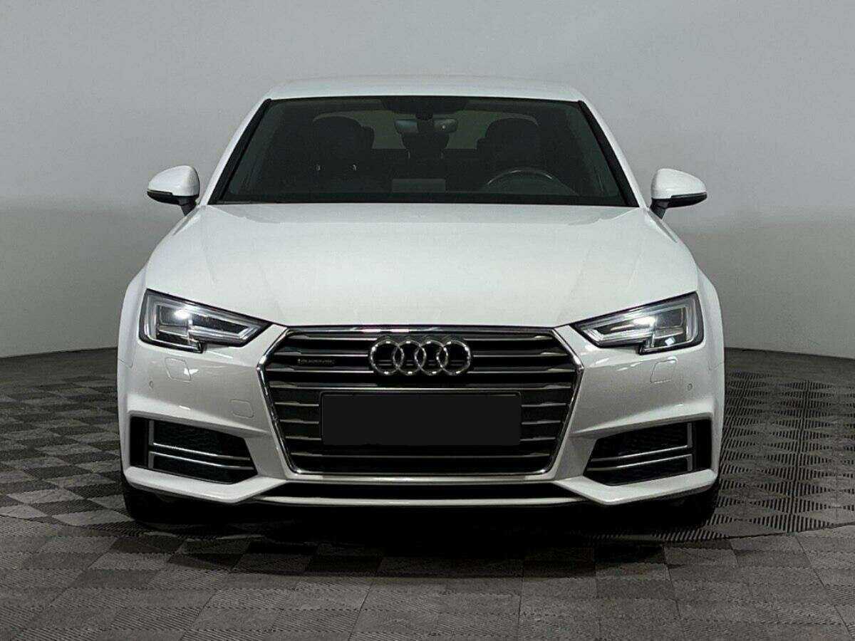 Audi A4 с пробегом — 2017 год. Фото: #1