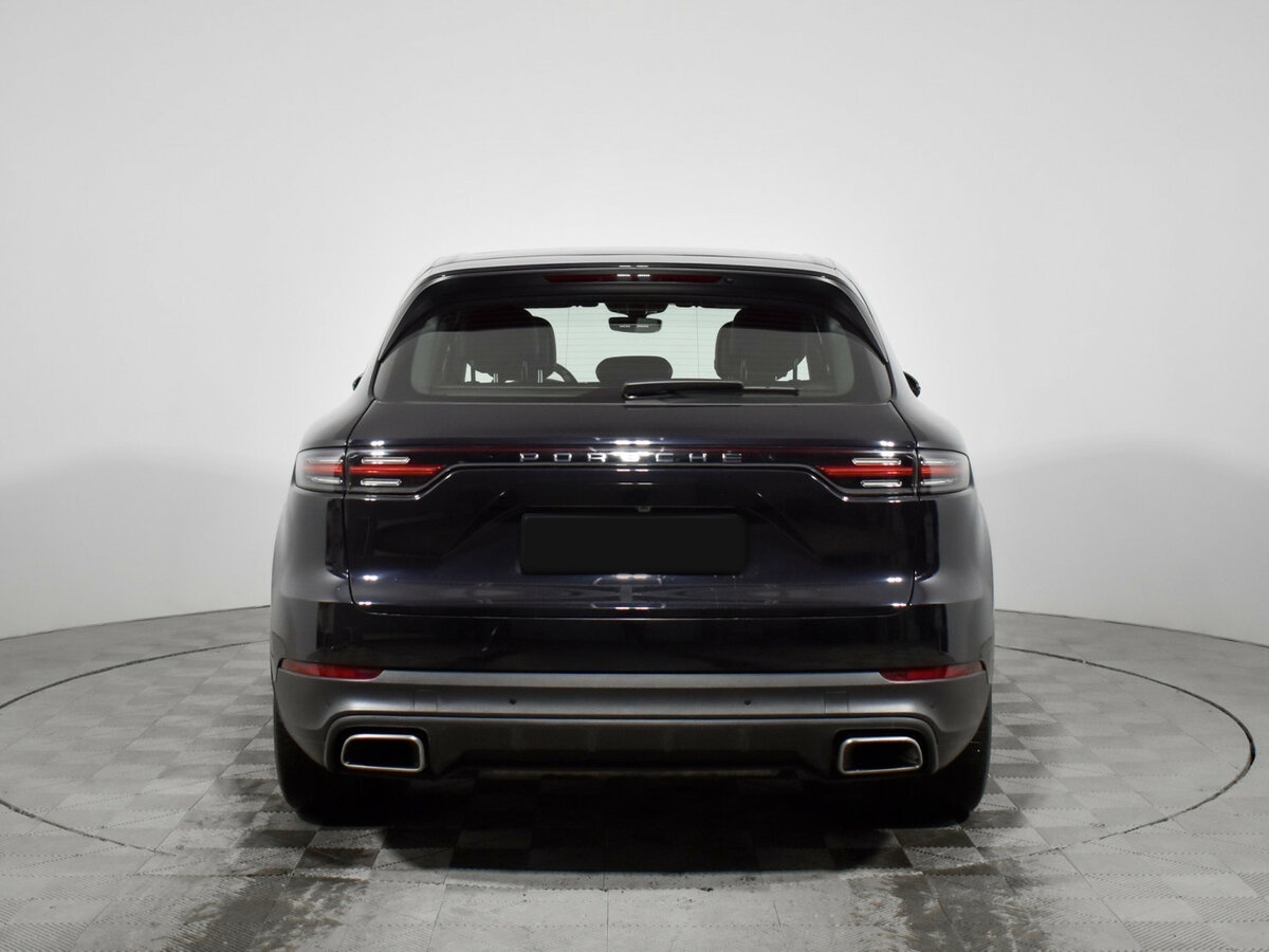 Porsche Cayenne с пробегом — 2019 год. Фото: #4