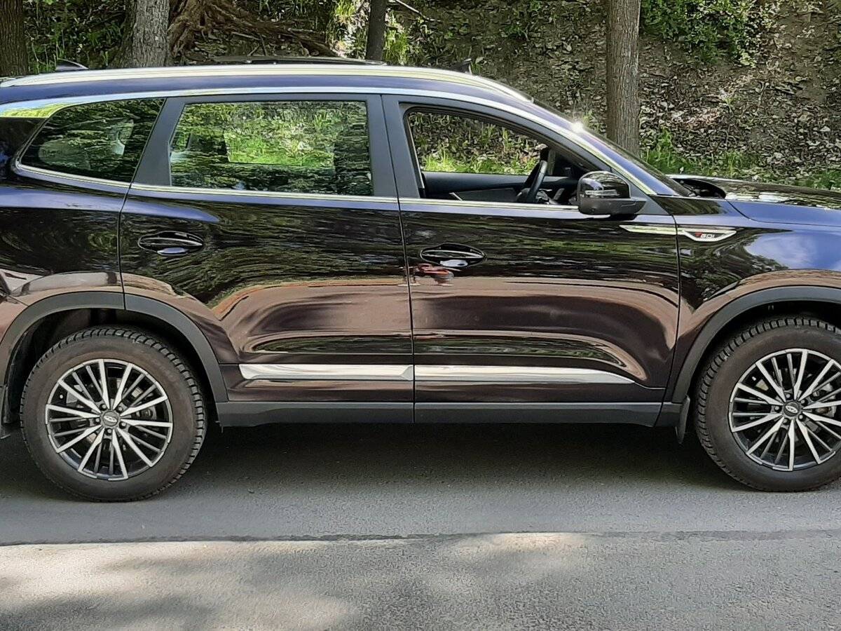 Chery Tiggo 8 Pro Max с пробегом — 2022 год. Фото: #4