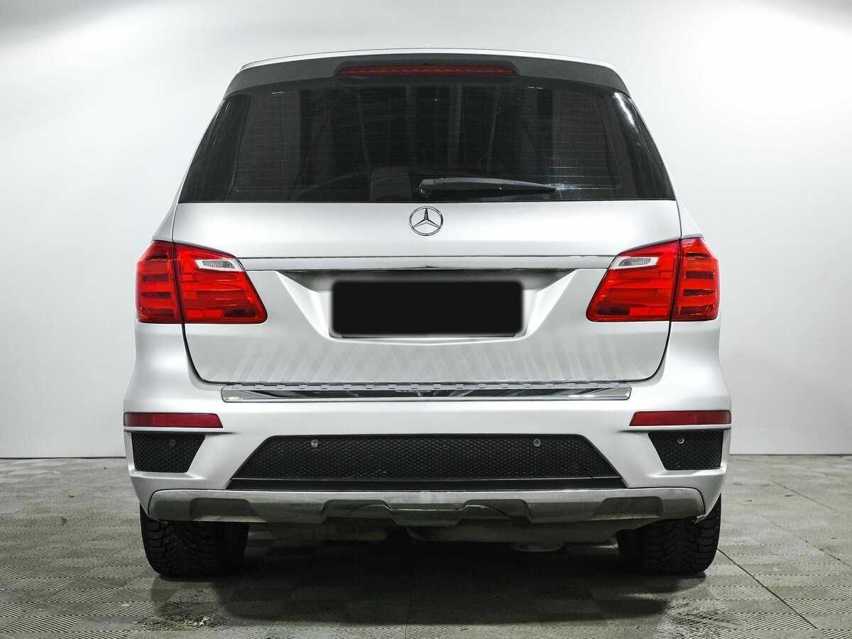 Mercedes-Benz GL-Класс с пробегом — 2015 год. Фото: #4