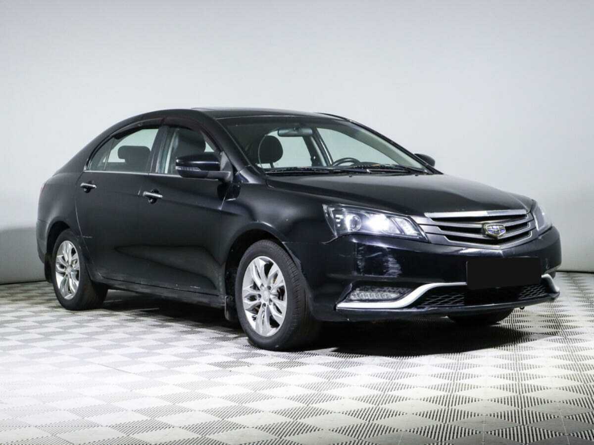 Geely Emgrand 7 с пробегом — 2016 год. Фото: #2