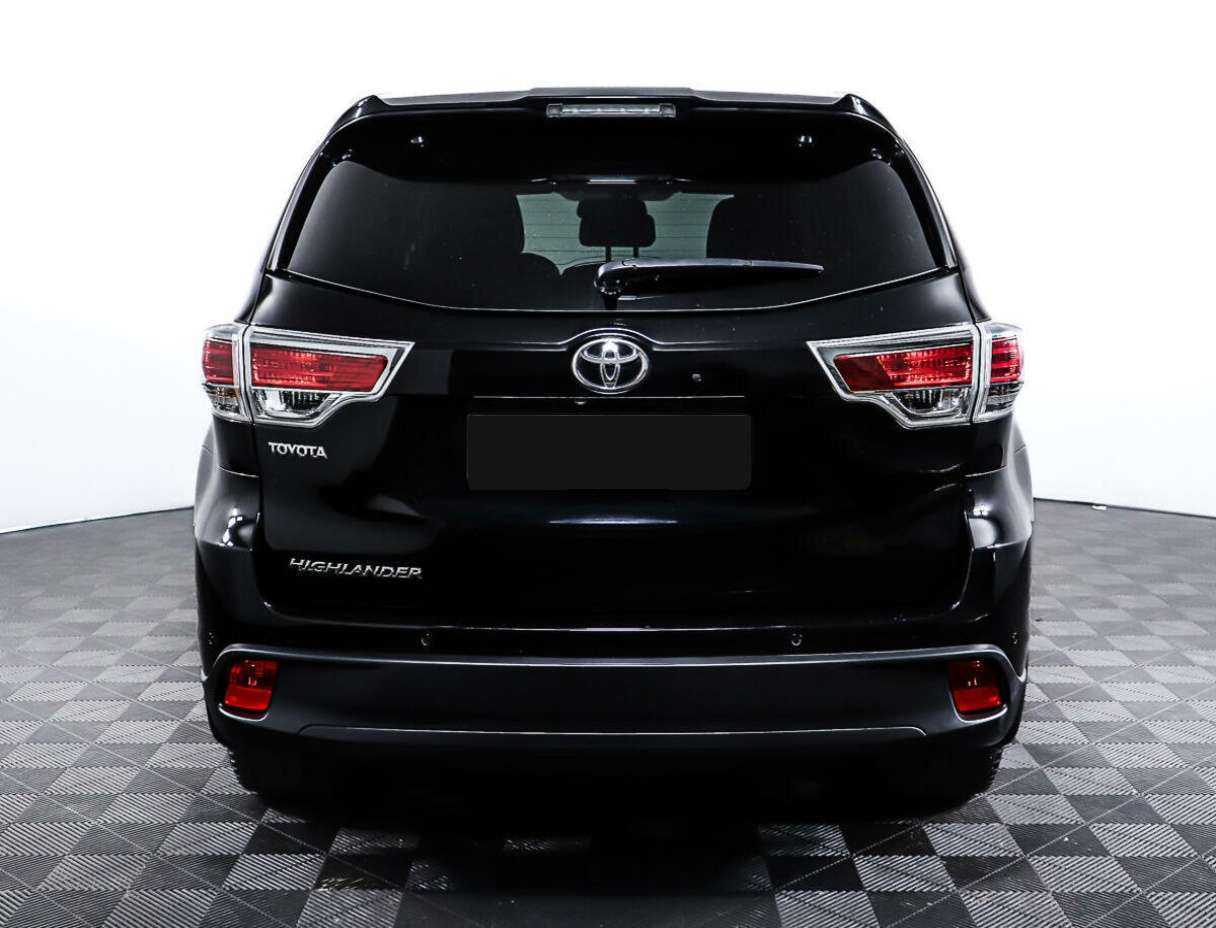Toyota Highlander с пробегом — 2014 год. Фото: #4