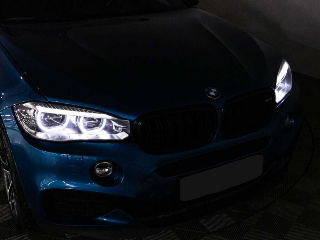BMW X6 с пробегом — 2018 год. Фото: #29