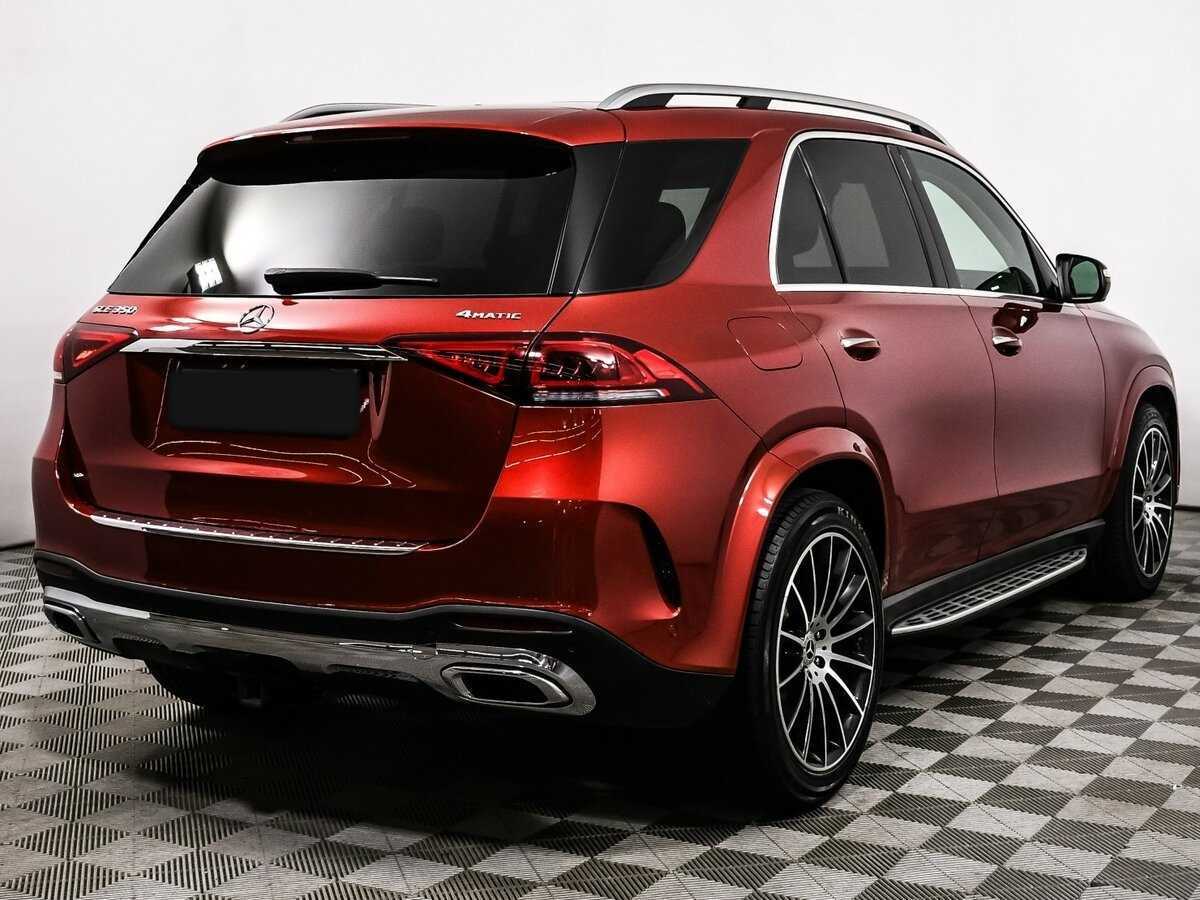 Mercedes-Benz GLE с пробегом — 2021 год. Фото: #4