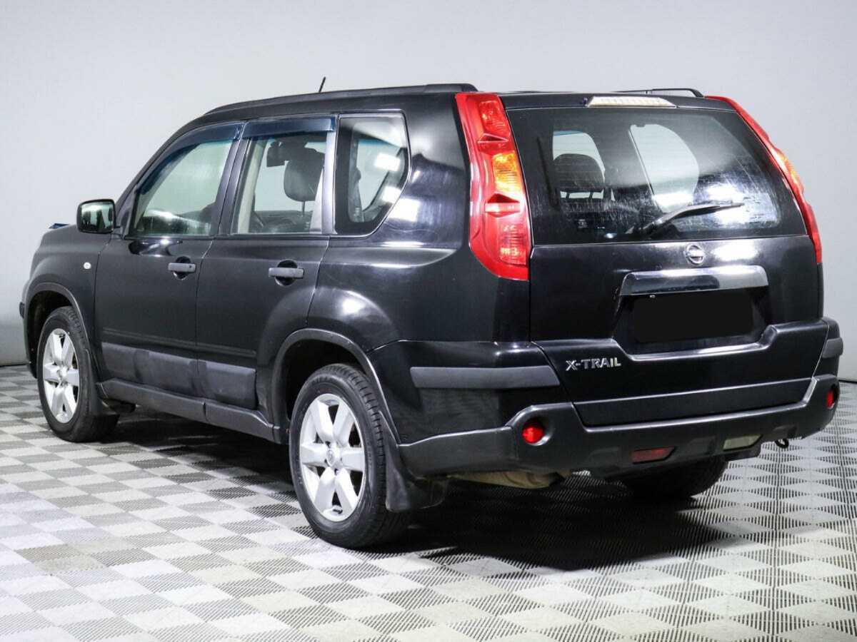 Nissan X-Trail с пробегом — 2007 год. Фото: #6