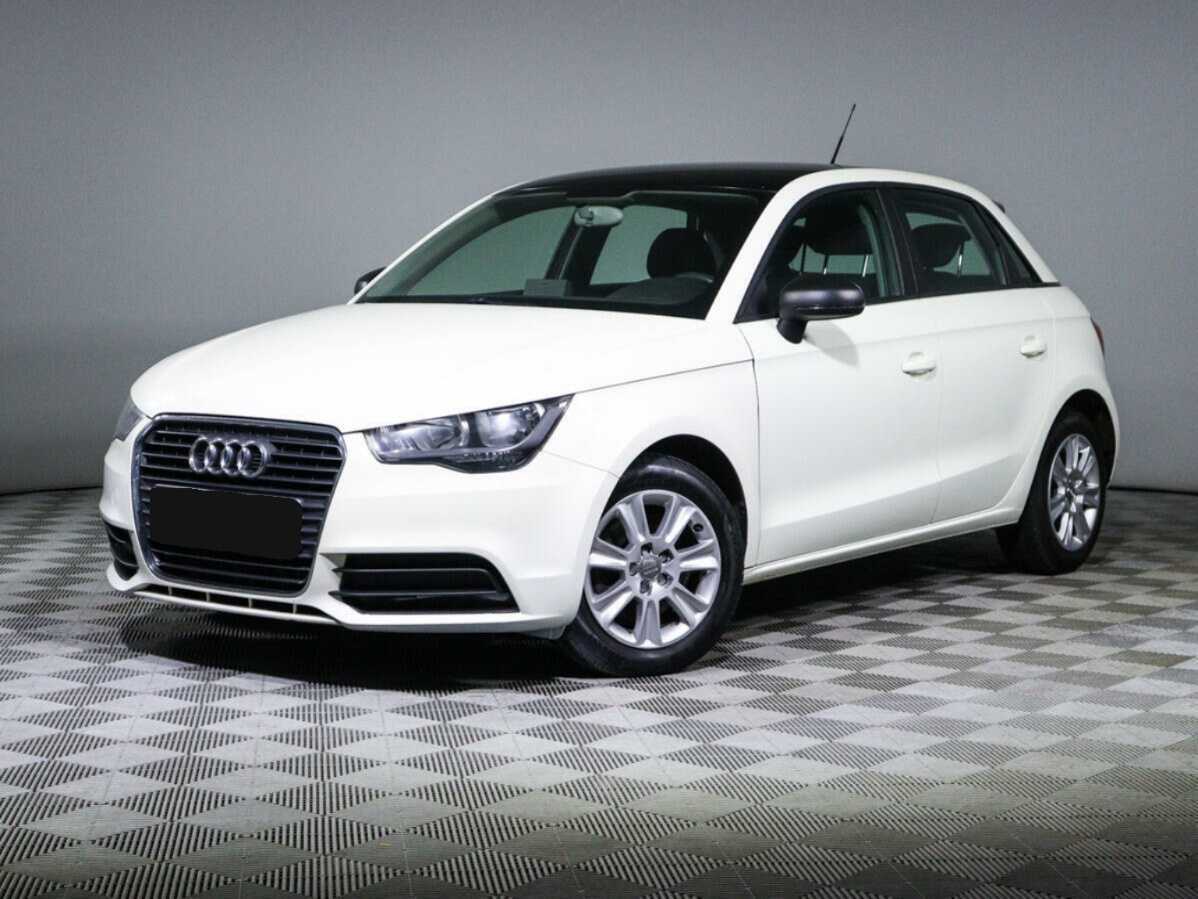 Audi A1 с пробегом — 2013 год. Посмотреть фото