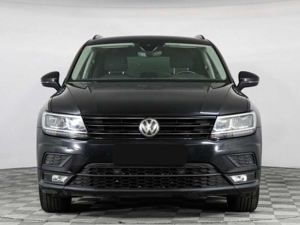 Volkswagen Tiguan с пробегом — 2019 год. Фото: #1