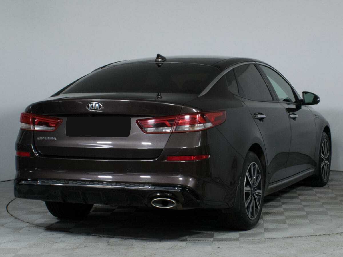 Kia Optima с пробегом — 2019 год. Фото: #4