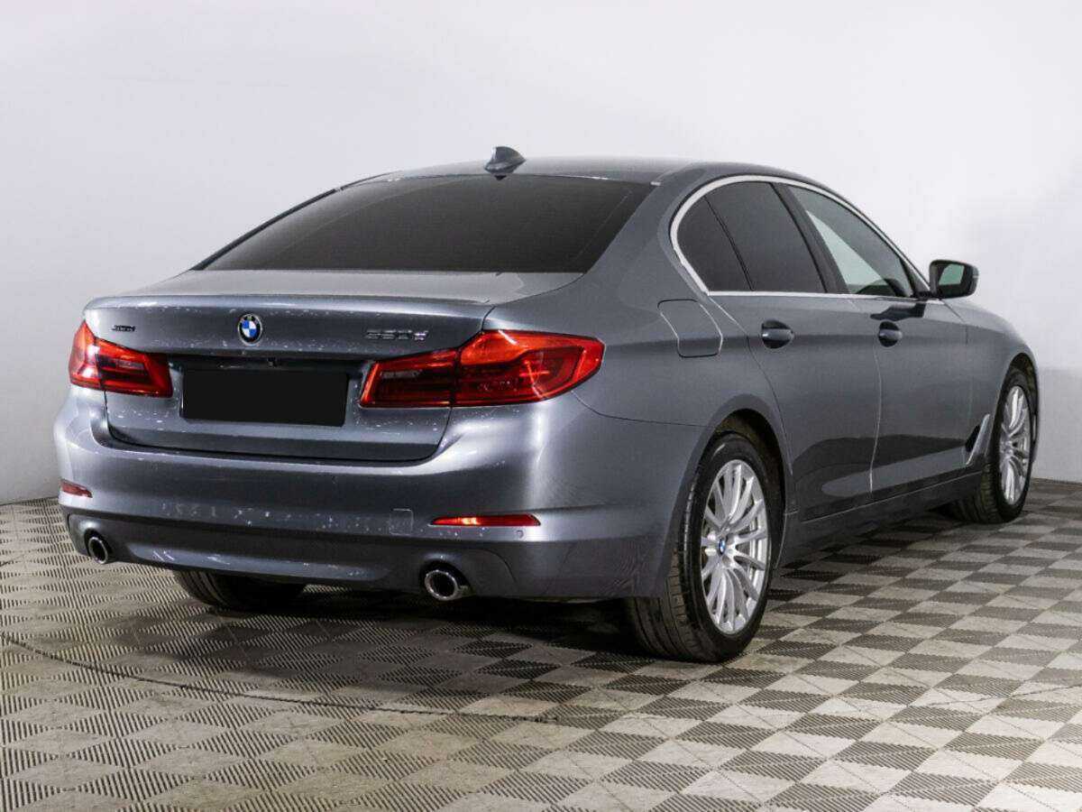 BMW 5 серии с пробегом — 2019 год. Фото: #4