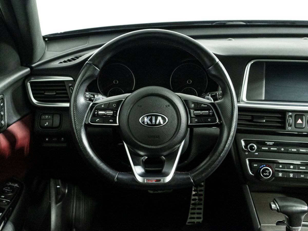 Kia Optima с пробегом — 2019 год. Фото: #19