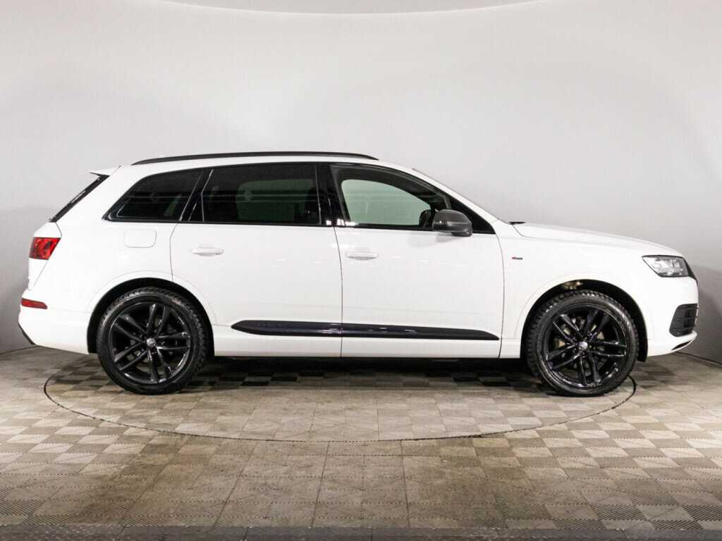 Audi Q7 с пробегом — 2019 год. Фото: #3