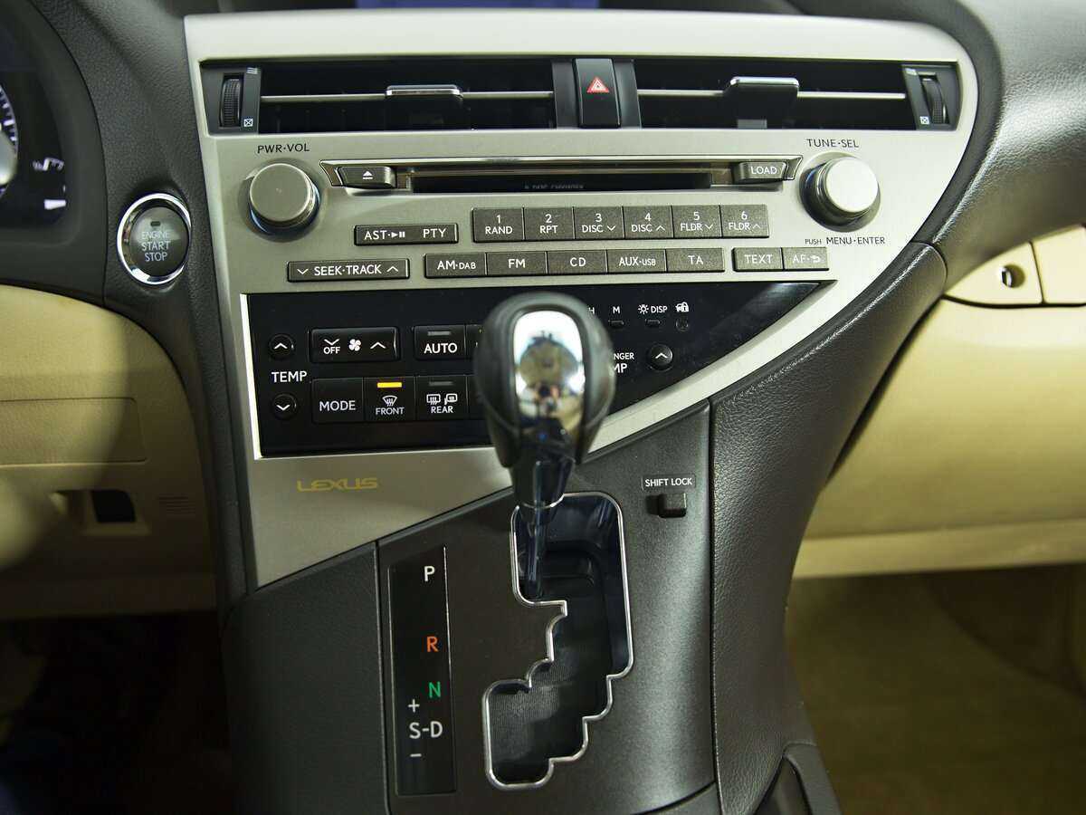 Lexus RX с пробегом — 2011 год. Фото: #10