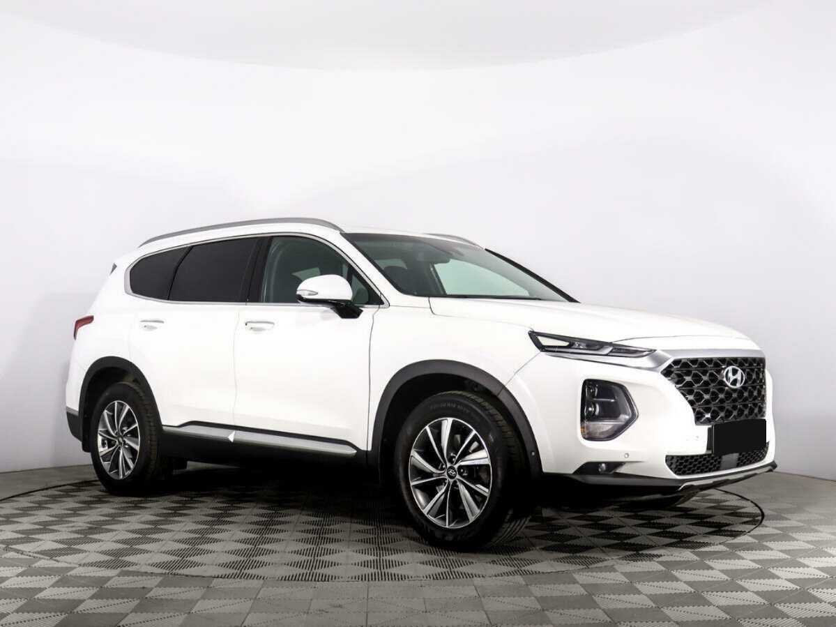 Hyundai Santa Fe с пробегом — 2019 год. Фото: #2