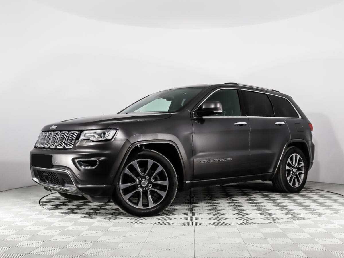 Jeep Grand Cherokee с пробегом — 2016 год. Посмотреть фото
