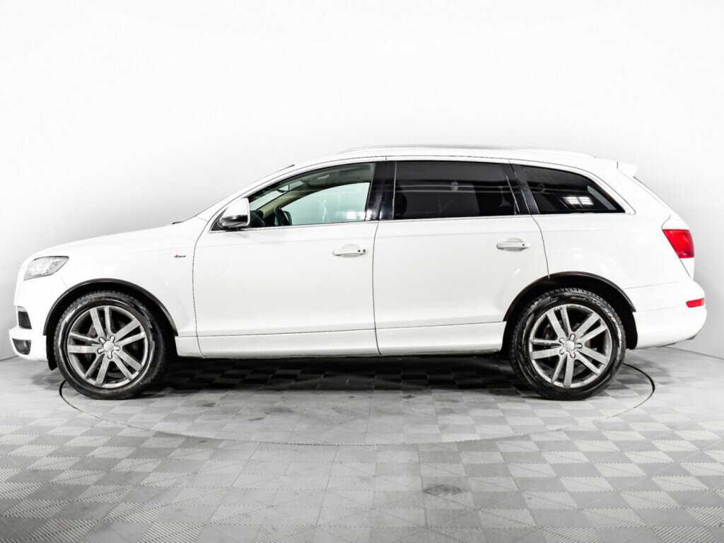 Audi Q7 с пробегом — 2011 год. Фото: #7