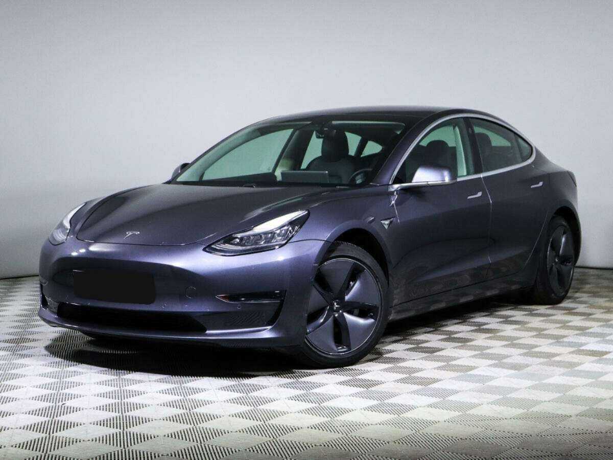 Tesla Model 3 с пробегом — 2020 год. Фото: #0
