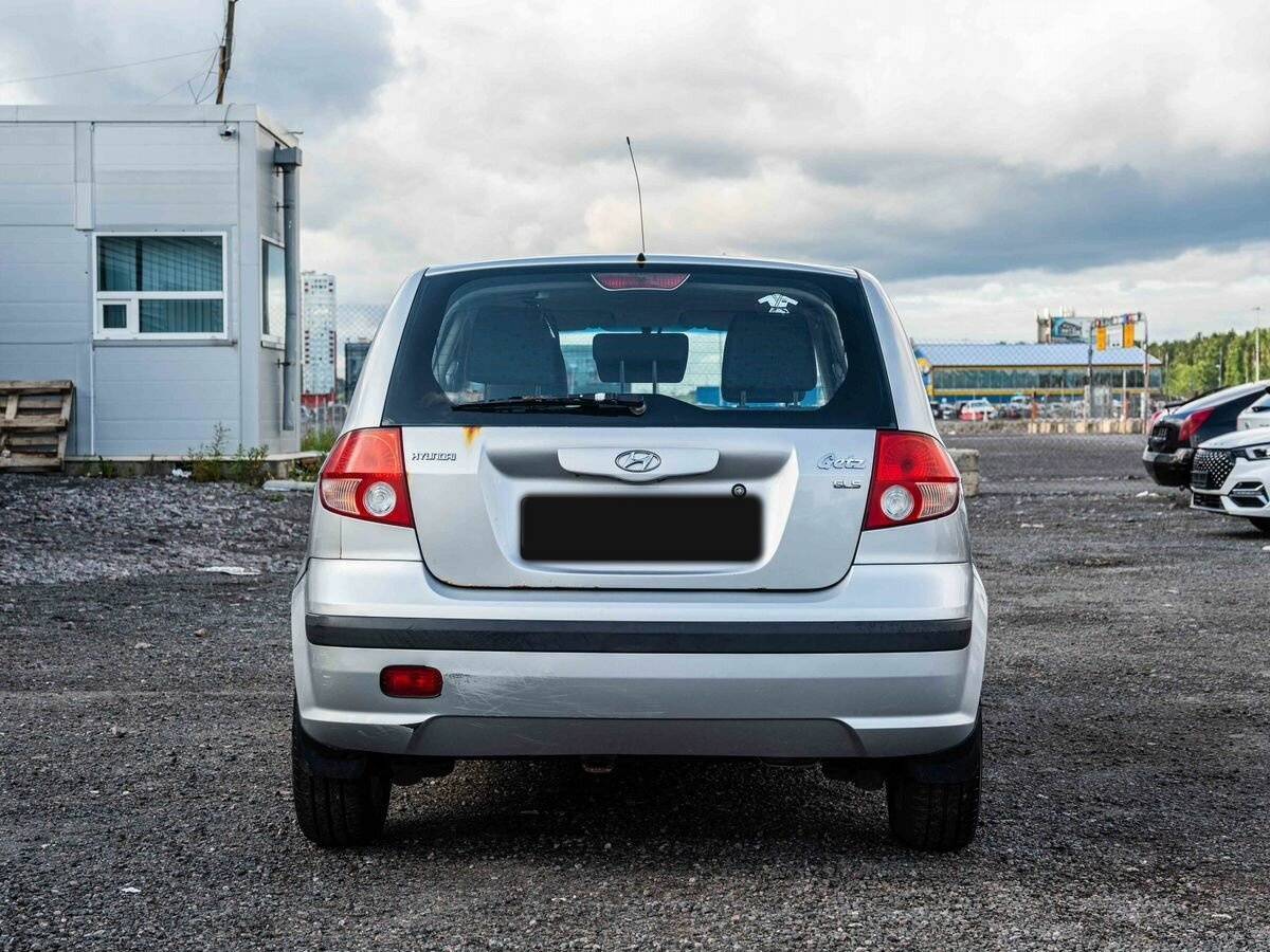 Hyundai Getz с пробегом — 2004 год. Фото: #4