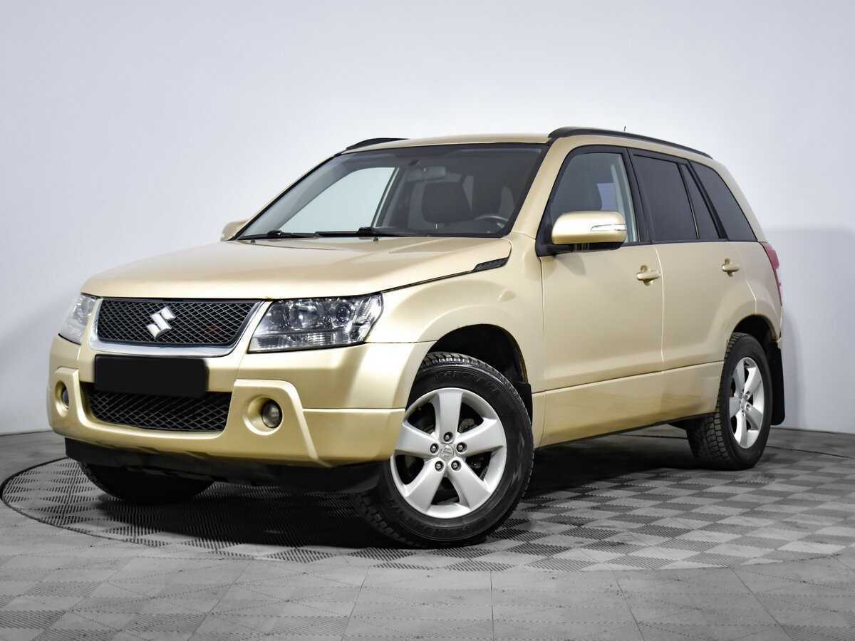 Suzuki Grand Vitara с пробегом — 2008 год. Фото: #0
