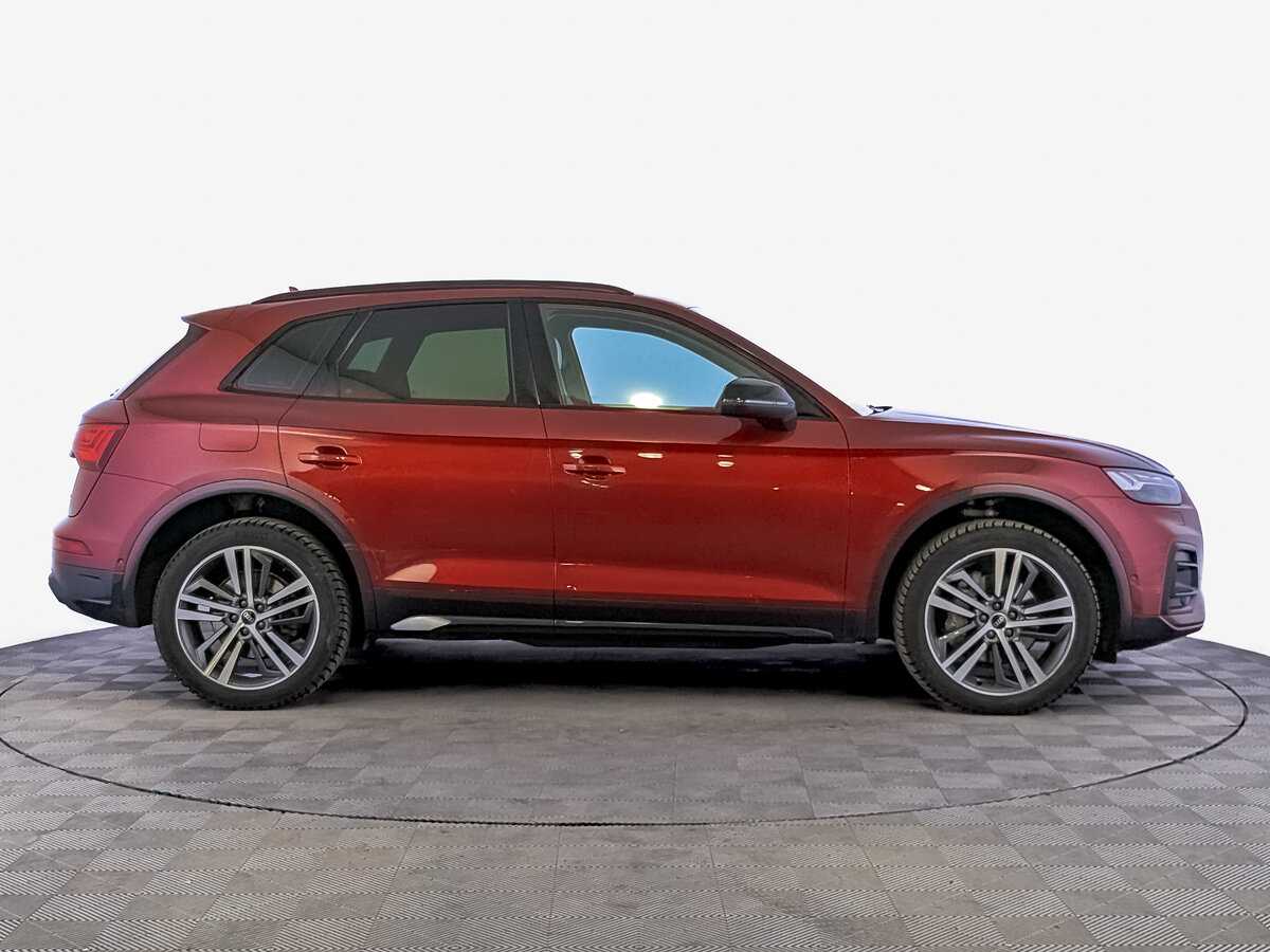Audi Q5 с пробегом — 2021 год. Фото: #3