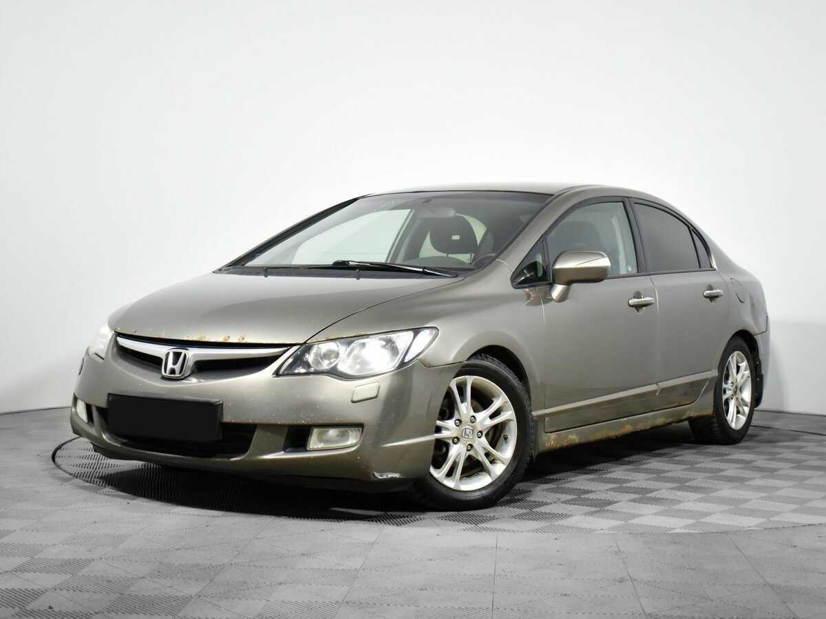 Honda Civic с пробегом — 2008 год. Посмотреть фото