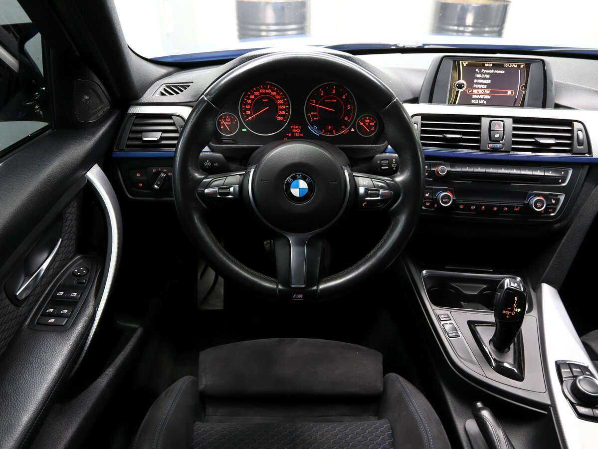 BMW 3 серии с пробегом — 2013 год. Фото: #11