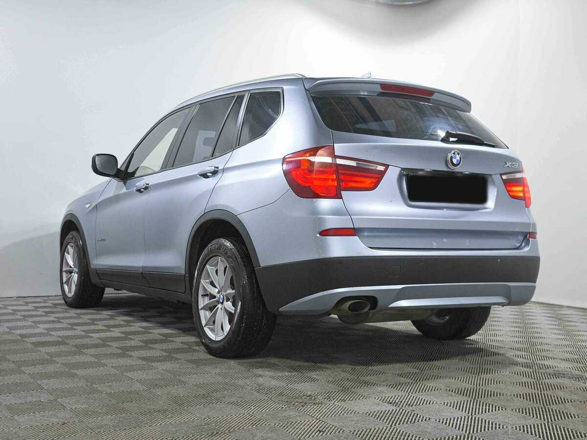 BMW X3 с пробегом — 2013 год. Фото: #5