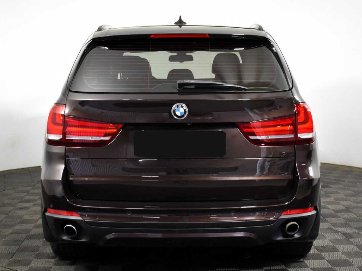 BMW X5 с пробегом — 2016 год. Фото: #4