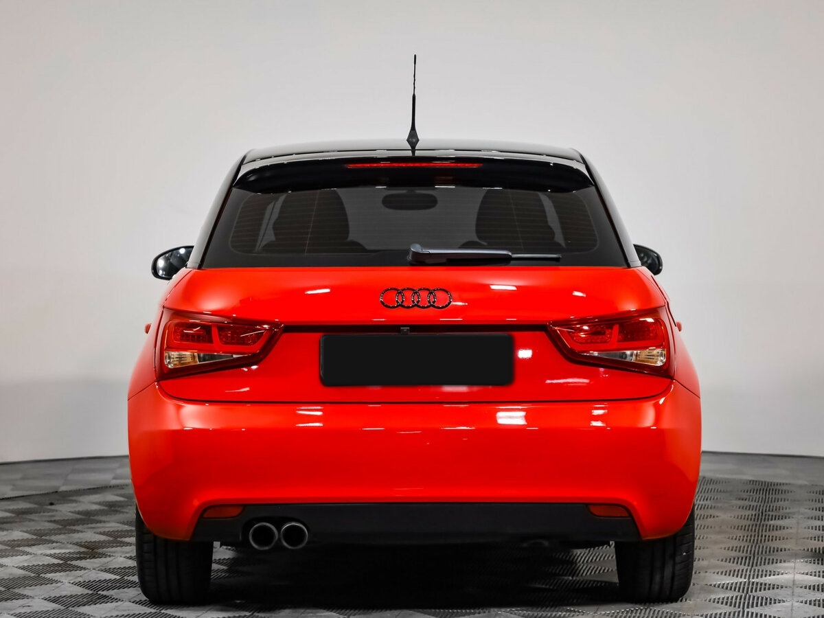 Audi A1 с пробегом — 2013 год. Фото: #4