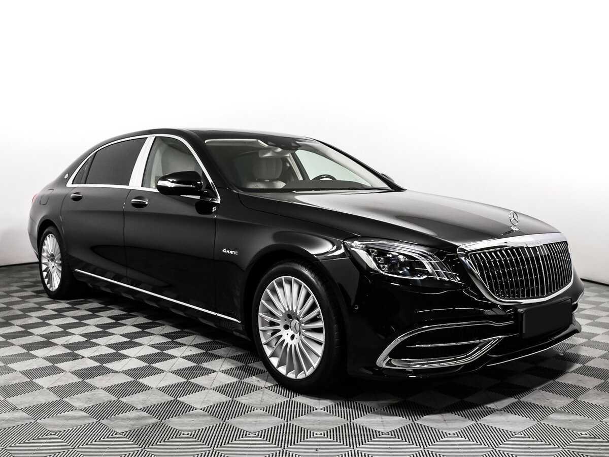 Mercedes-Benz Maybach S-Класс с пробегом — 2019 год. Фото: #2