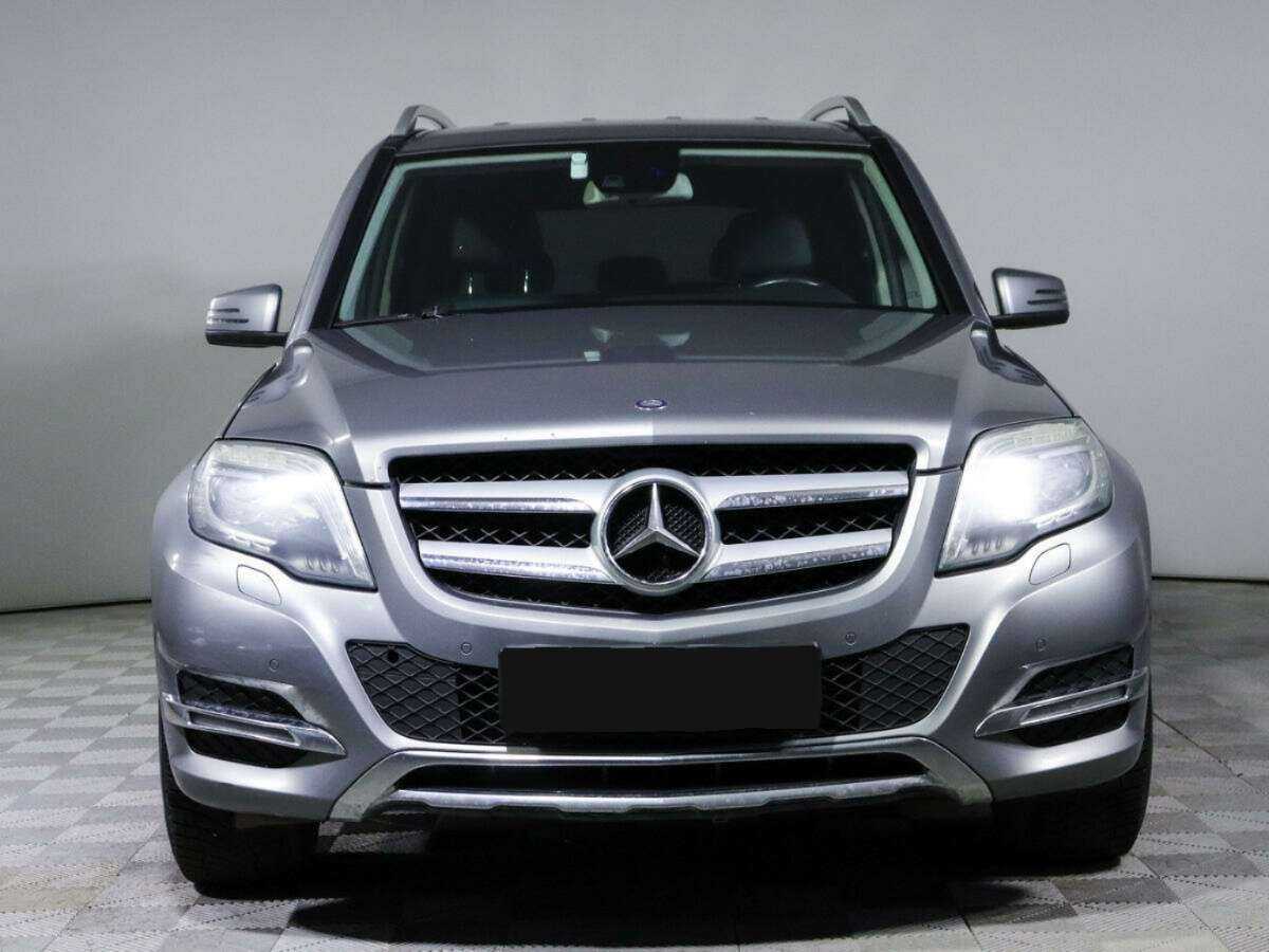 Mercedes-Benz GLK-Класс с пробегом — 2012 год. Фото: #1
