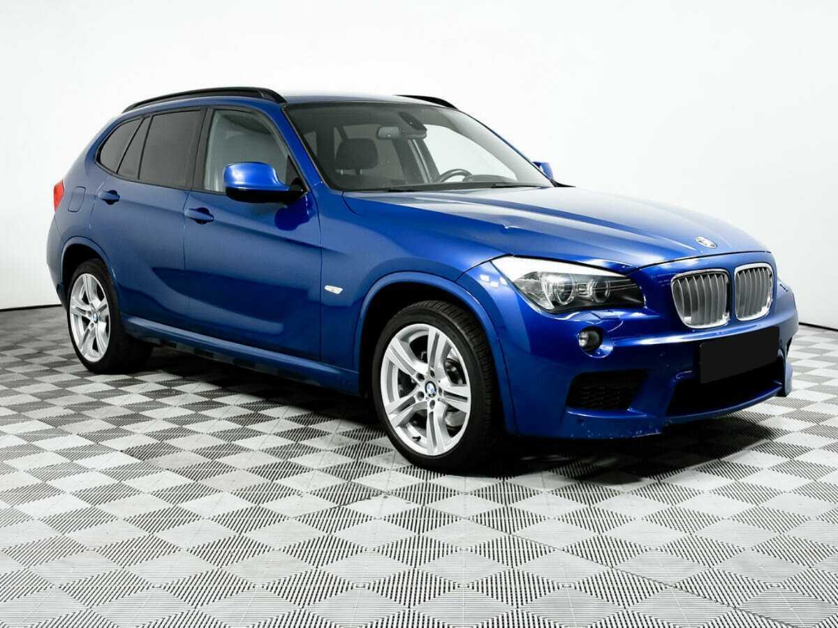 BMW X1 с пробегом — 2011 год. Фото: #2