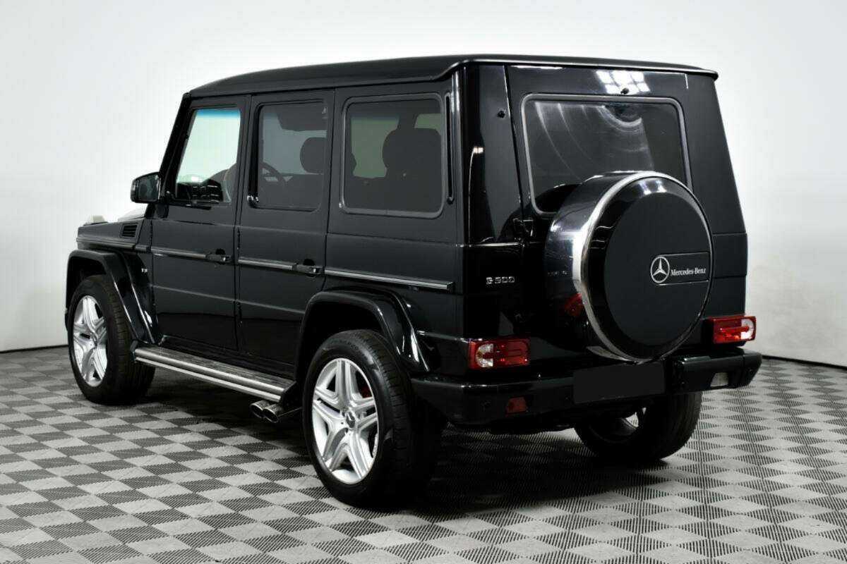 Mercedes-Benz G-Класс с пробегом — 2002 год. Фото: #4