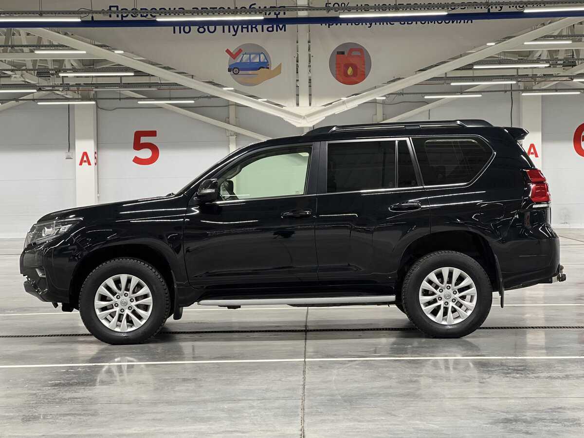 Toyota Land Cruiser Prado с пробегом — 2017 год. Фото: #7