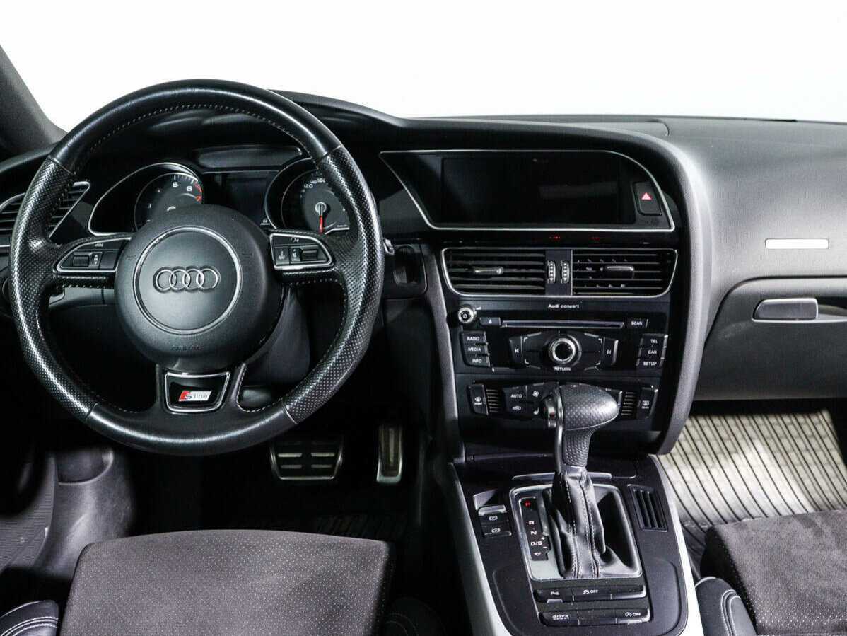 Audi A5 с пробегом — 2016 год. Фото: #11